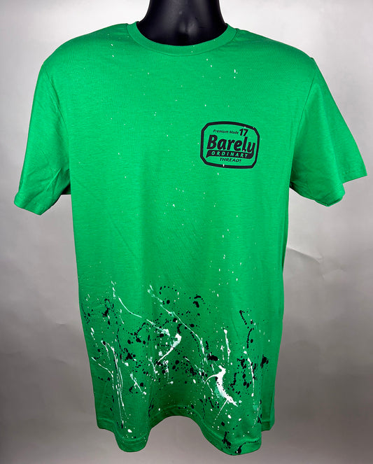 Barely "Painters" Tee - Green