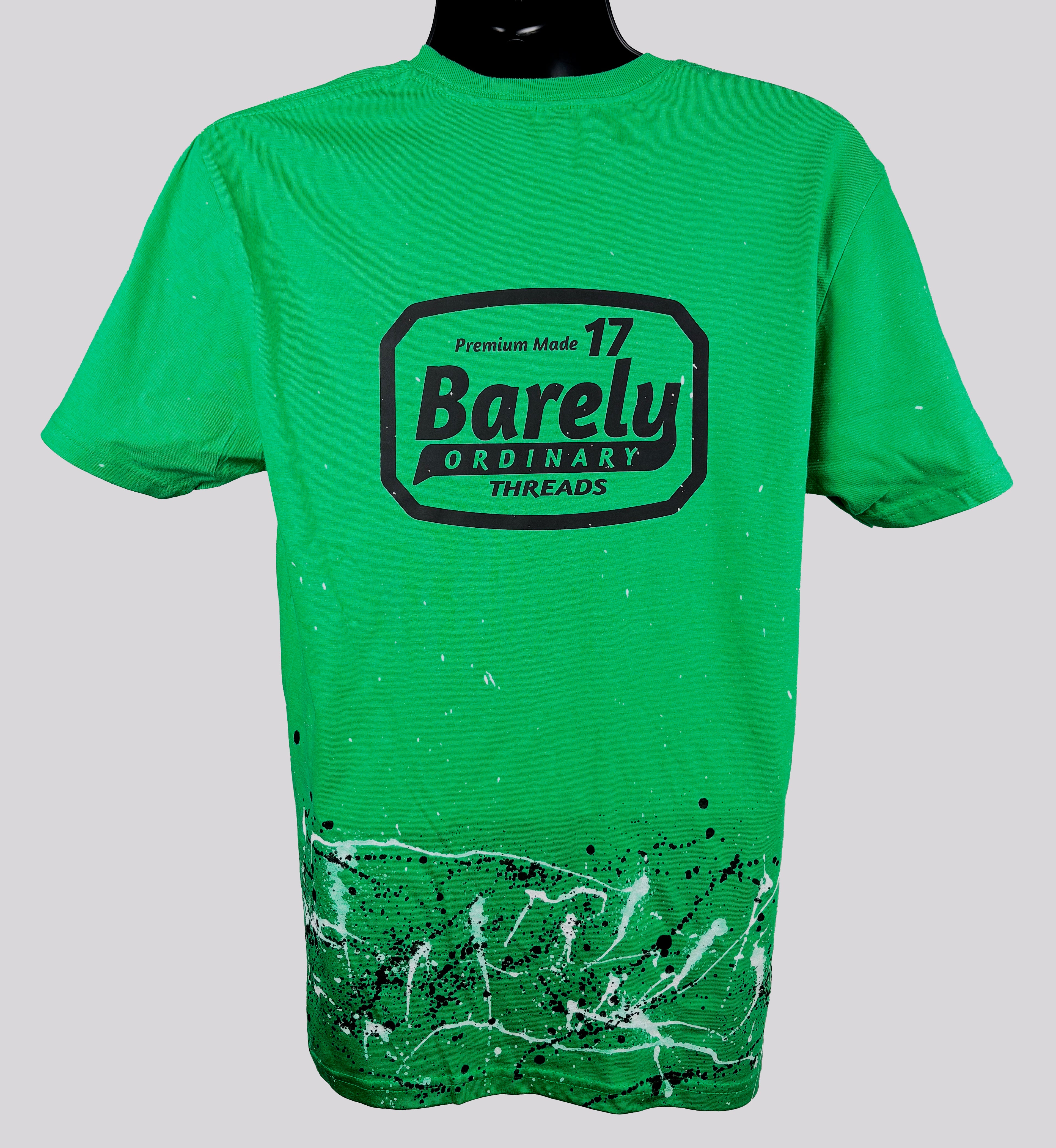 Barely "Painters" Tee - Green