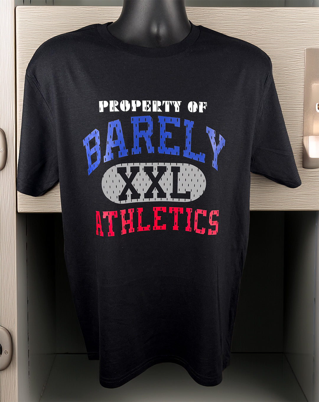Barely "Property" Tee