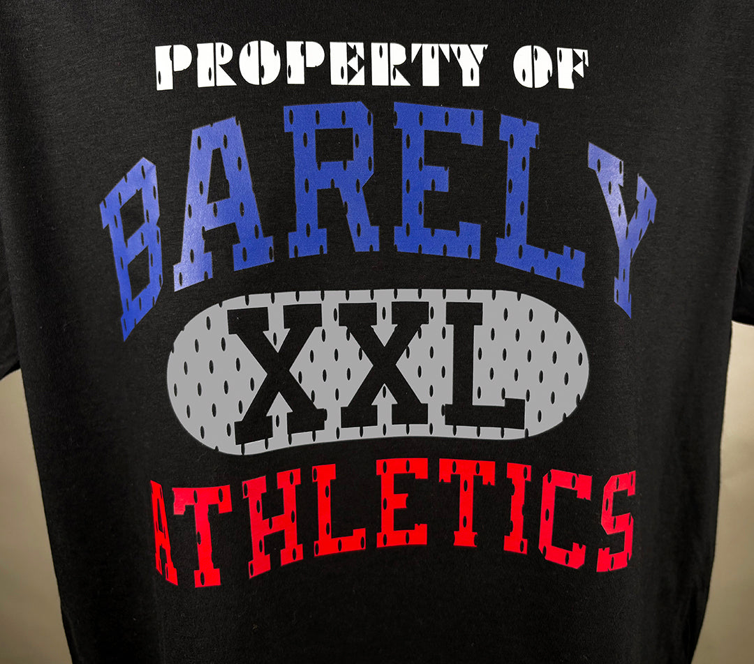 Barely "Property" Tee