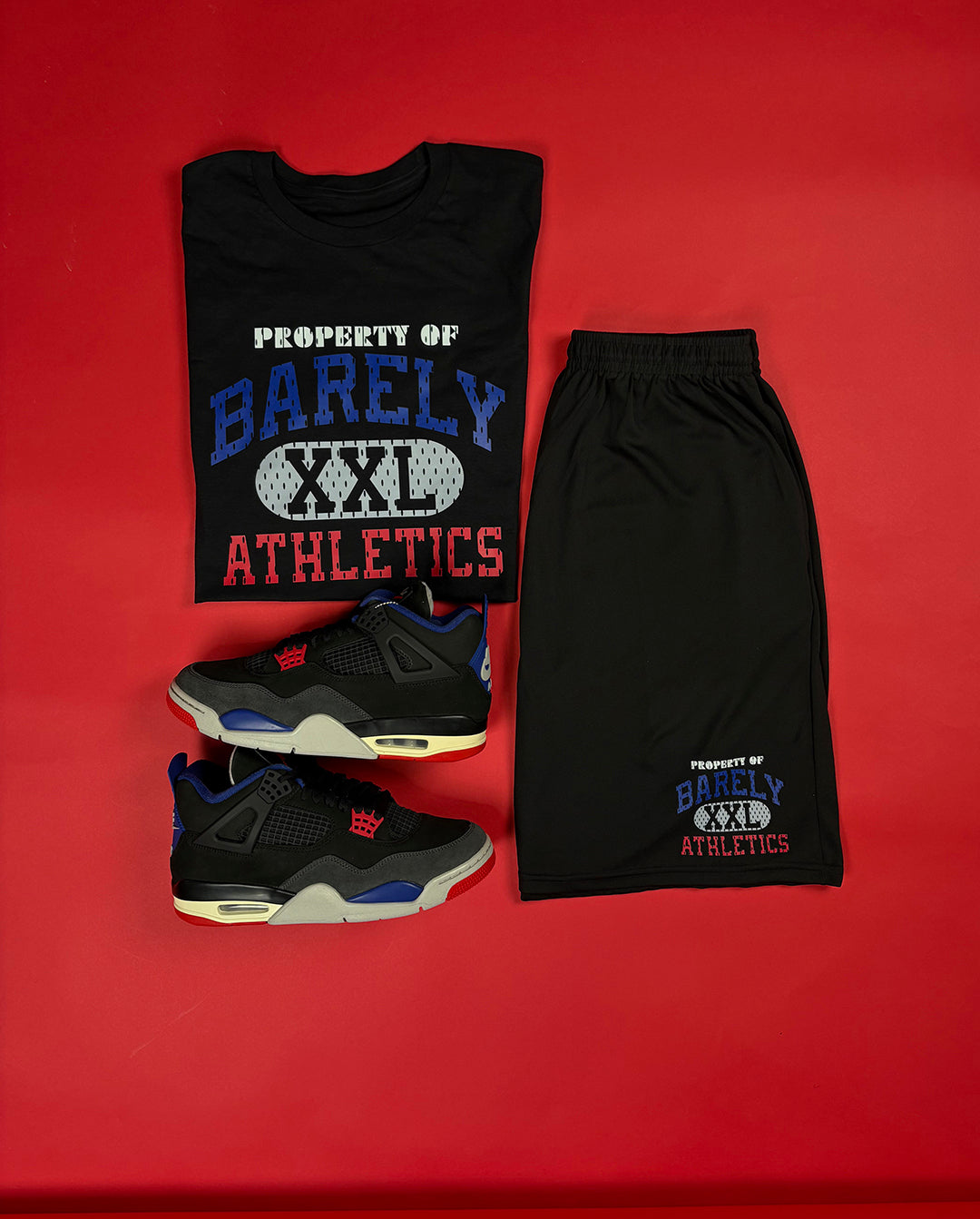 Barely "Property" Shorts