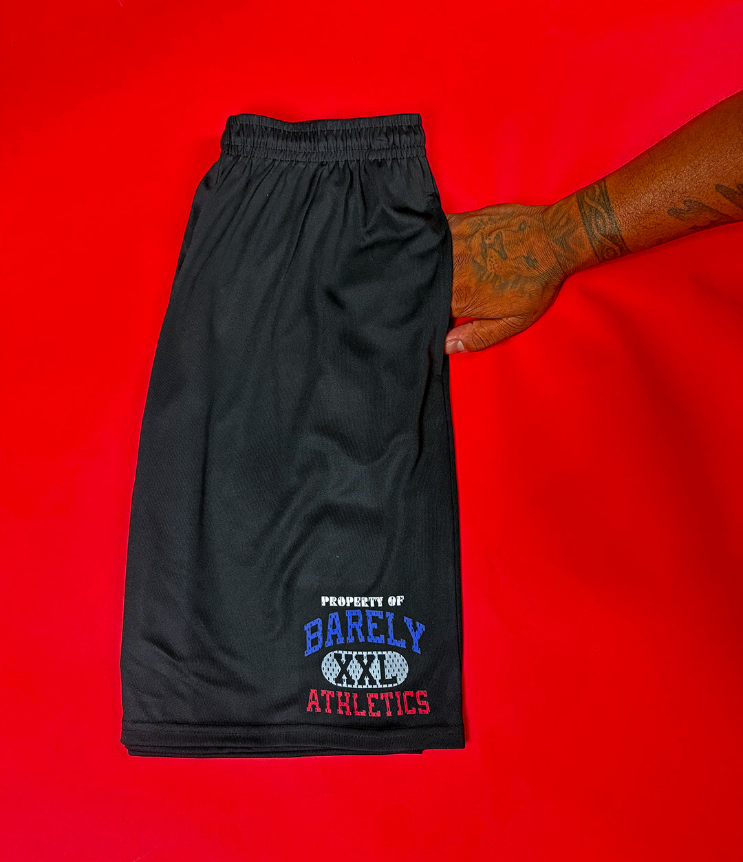 Barely "Property" Shorts