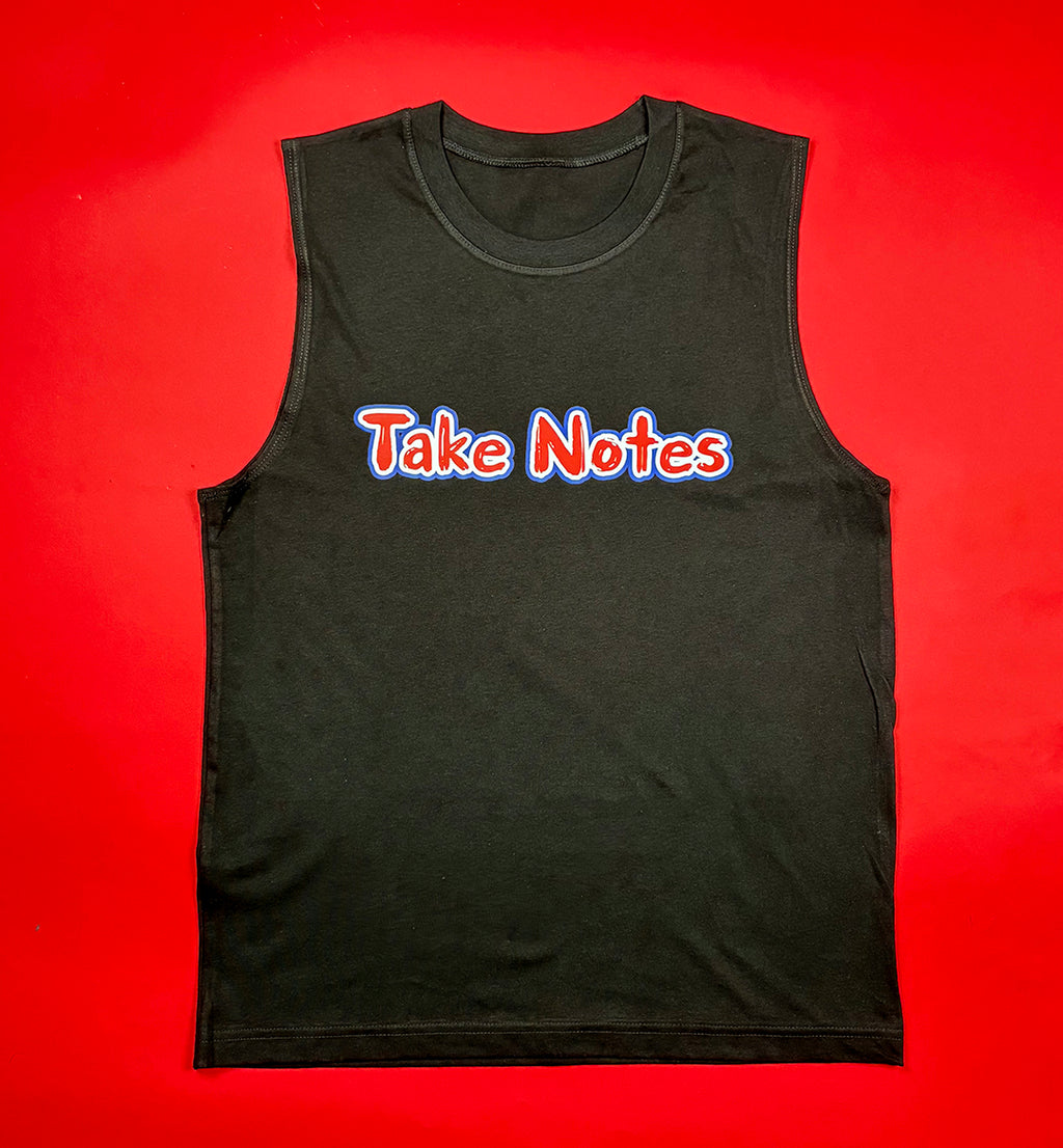 Barely "Take Notes" Tee