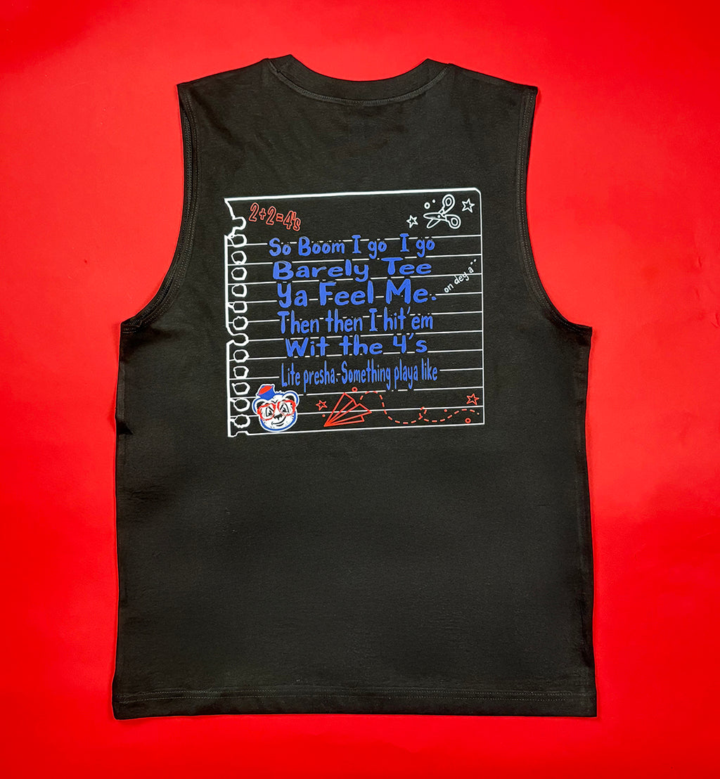 Barely "Take Notes" Tee