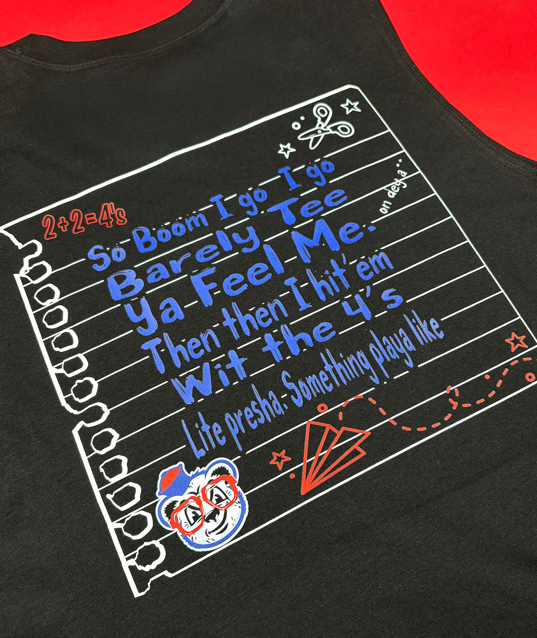 Barely "Take Notes" Tee