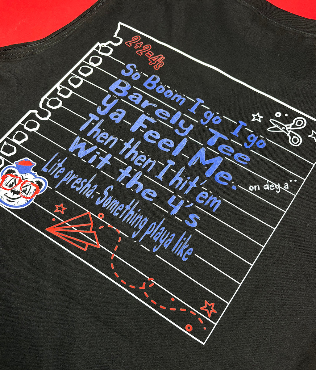 Barely "Take Notes" Tee