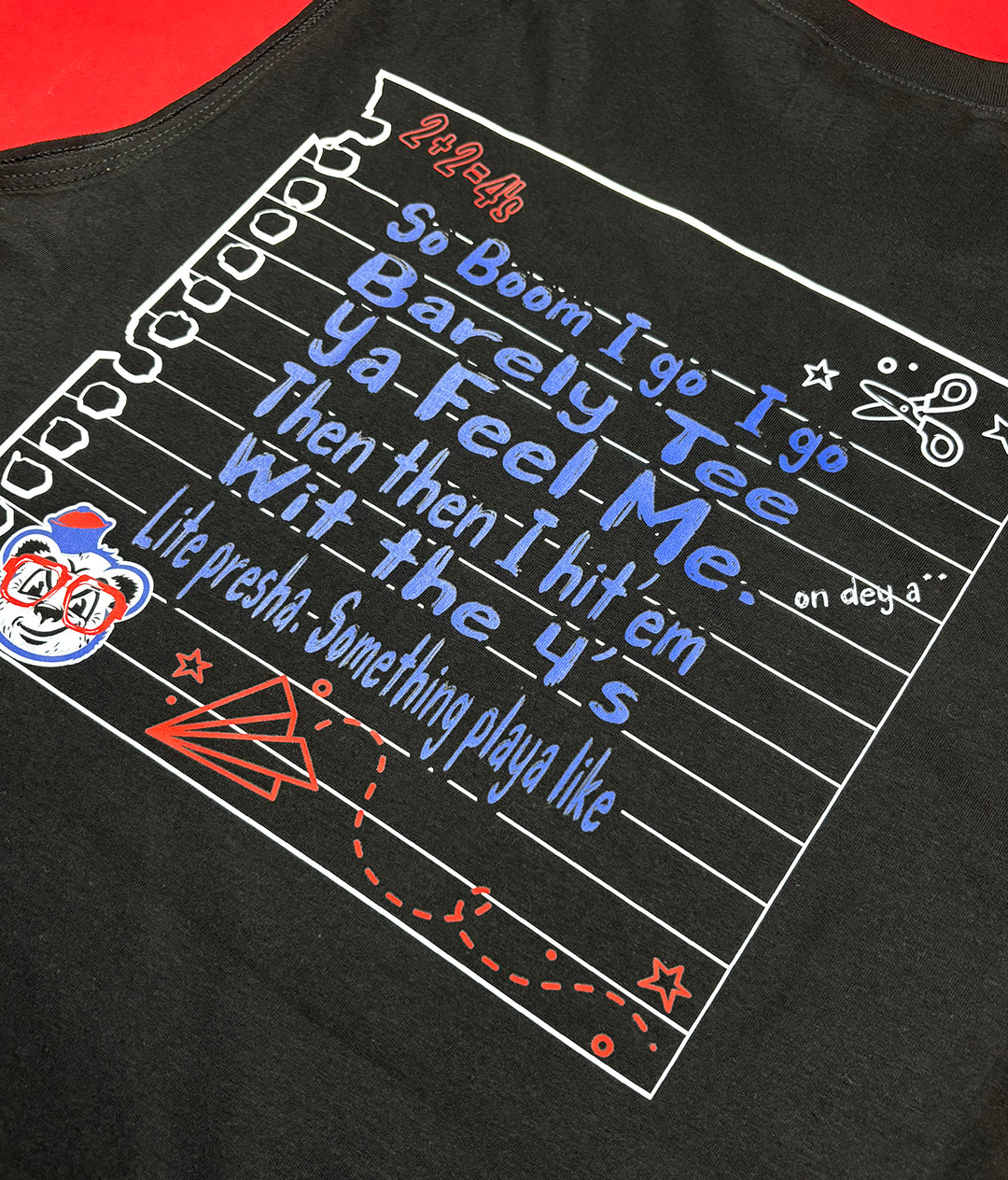 Barely "Take Notes" Tee