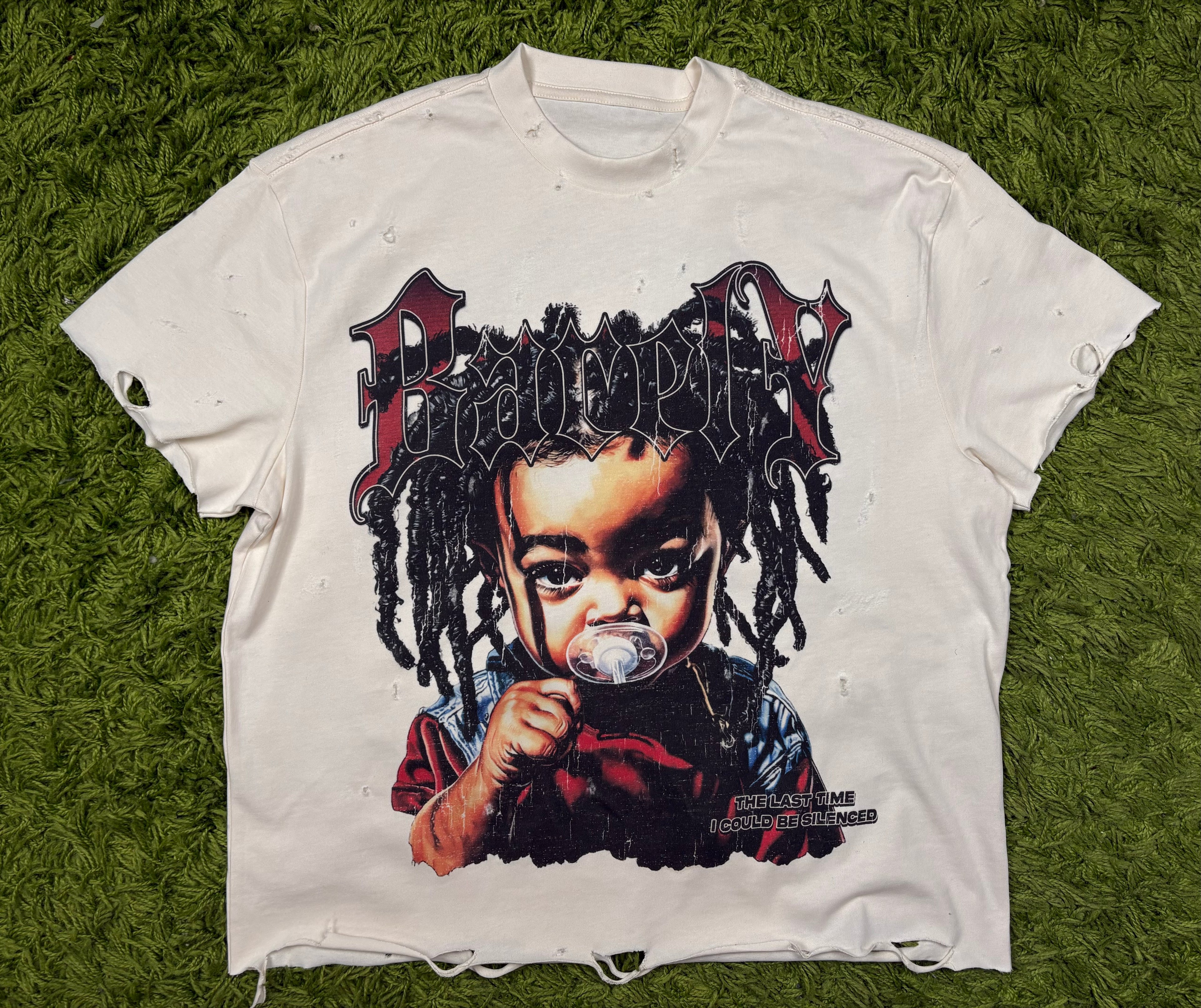 Barely "Can't Be Silenced" Tee