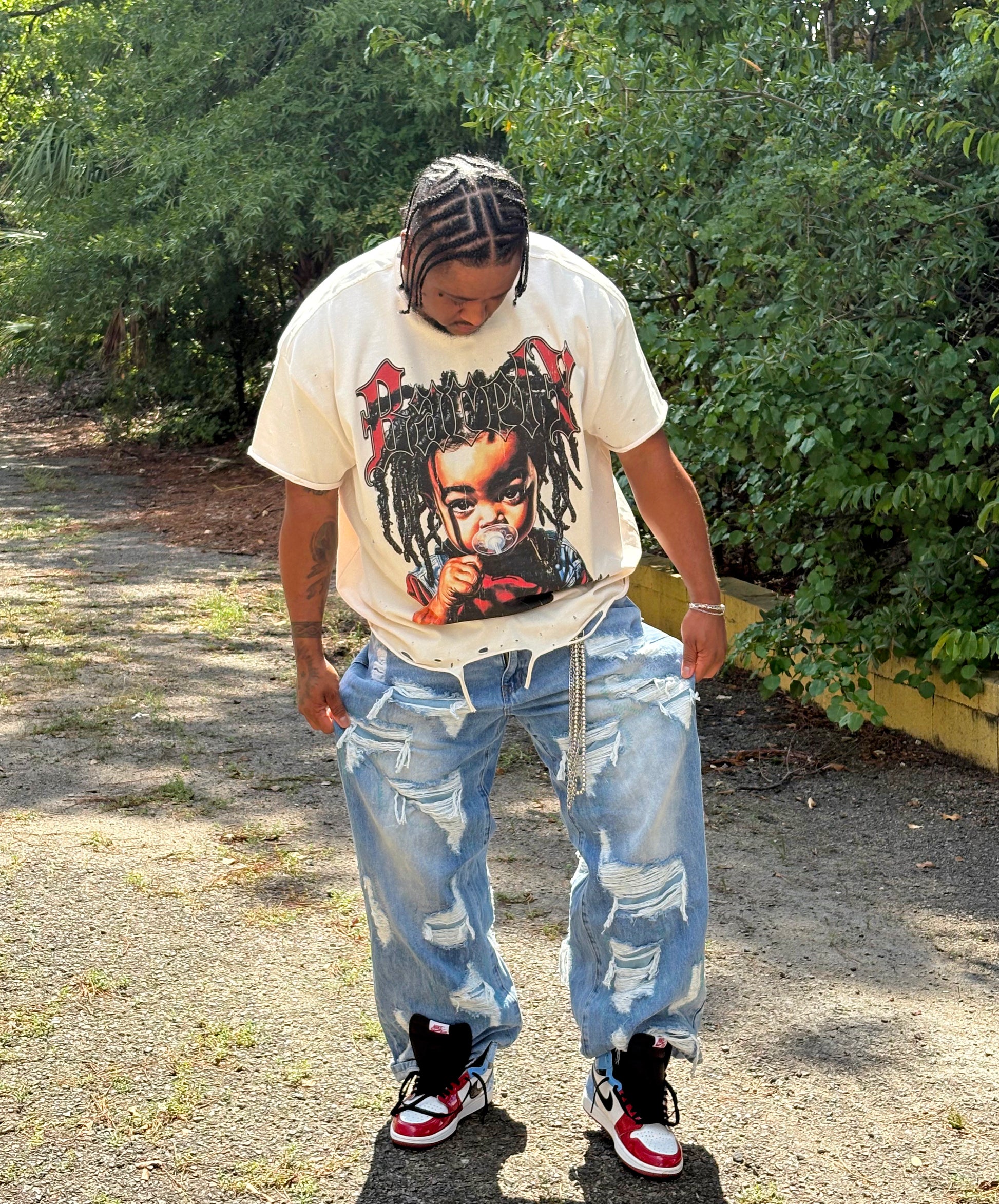 Barely "Can't Be Silenced" Tee