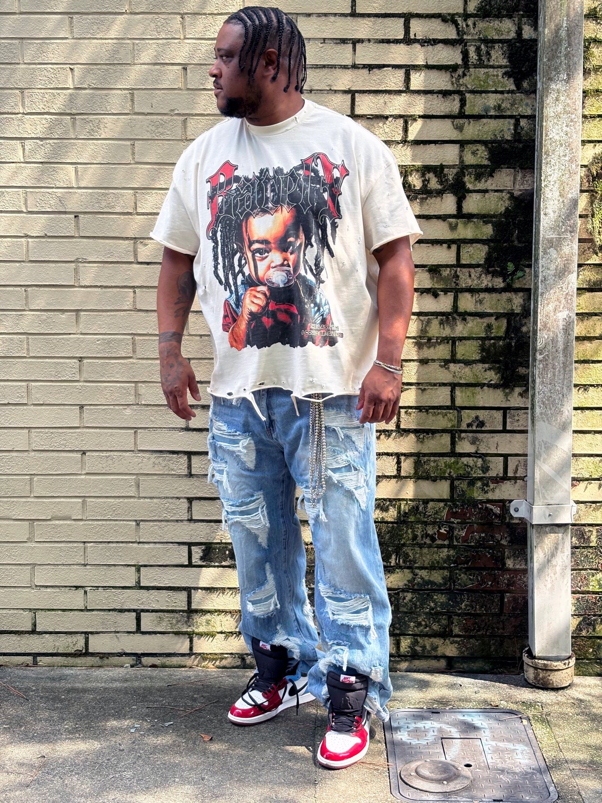 Barely "Can't Be Silenced" Tee