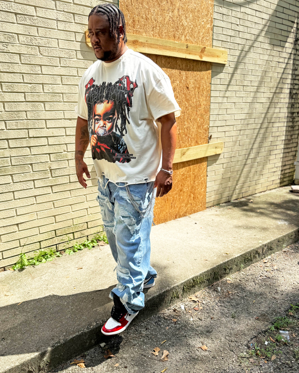 Barely "Can't Be Silenced" Tee