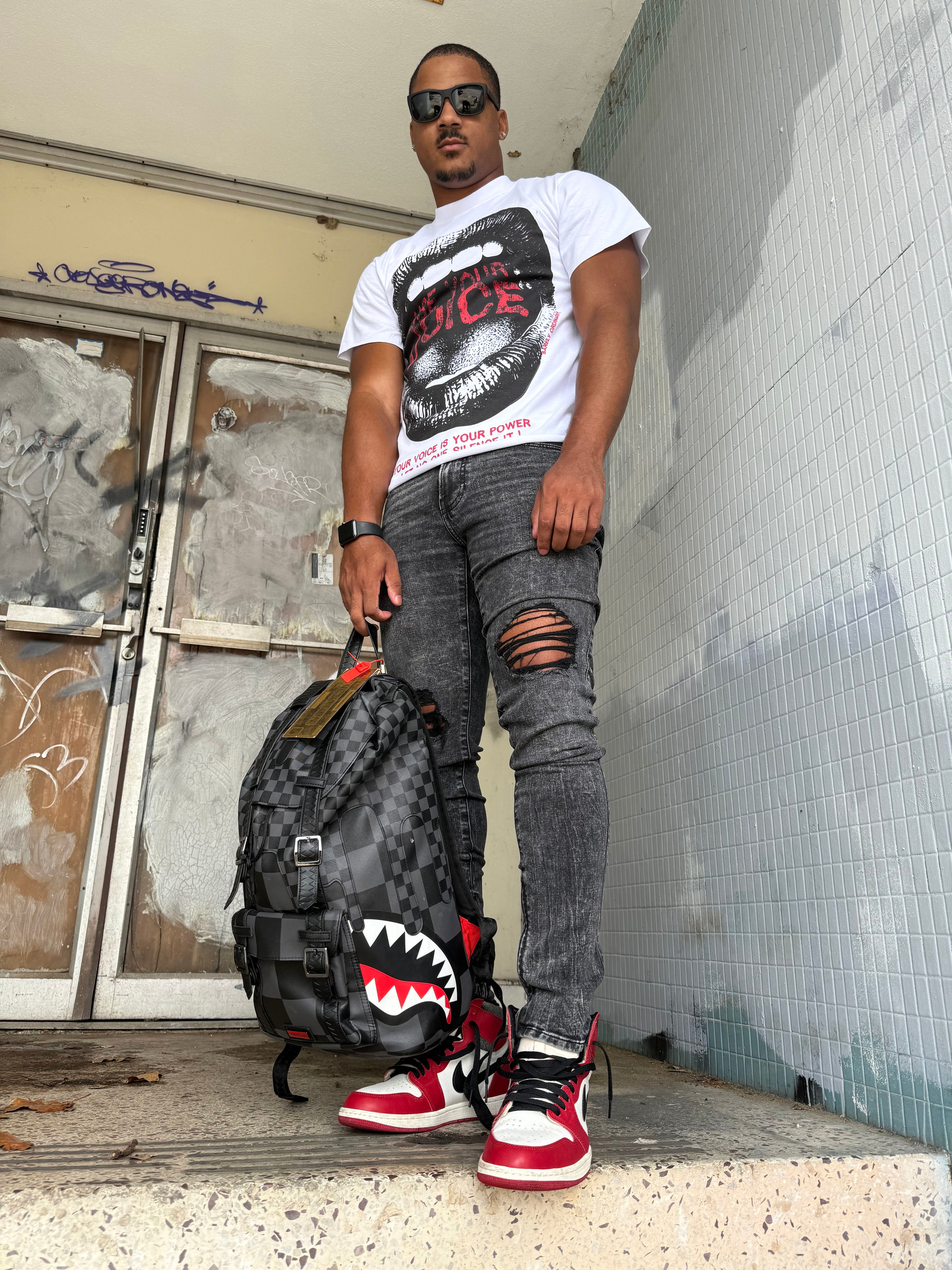 Barely "Use Your Voice" Tee