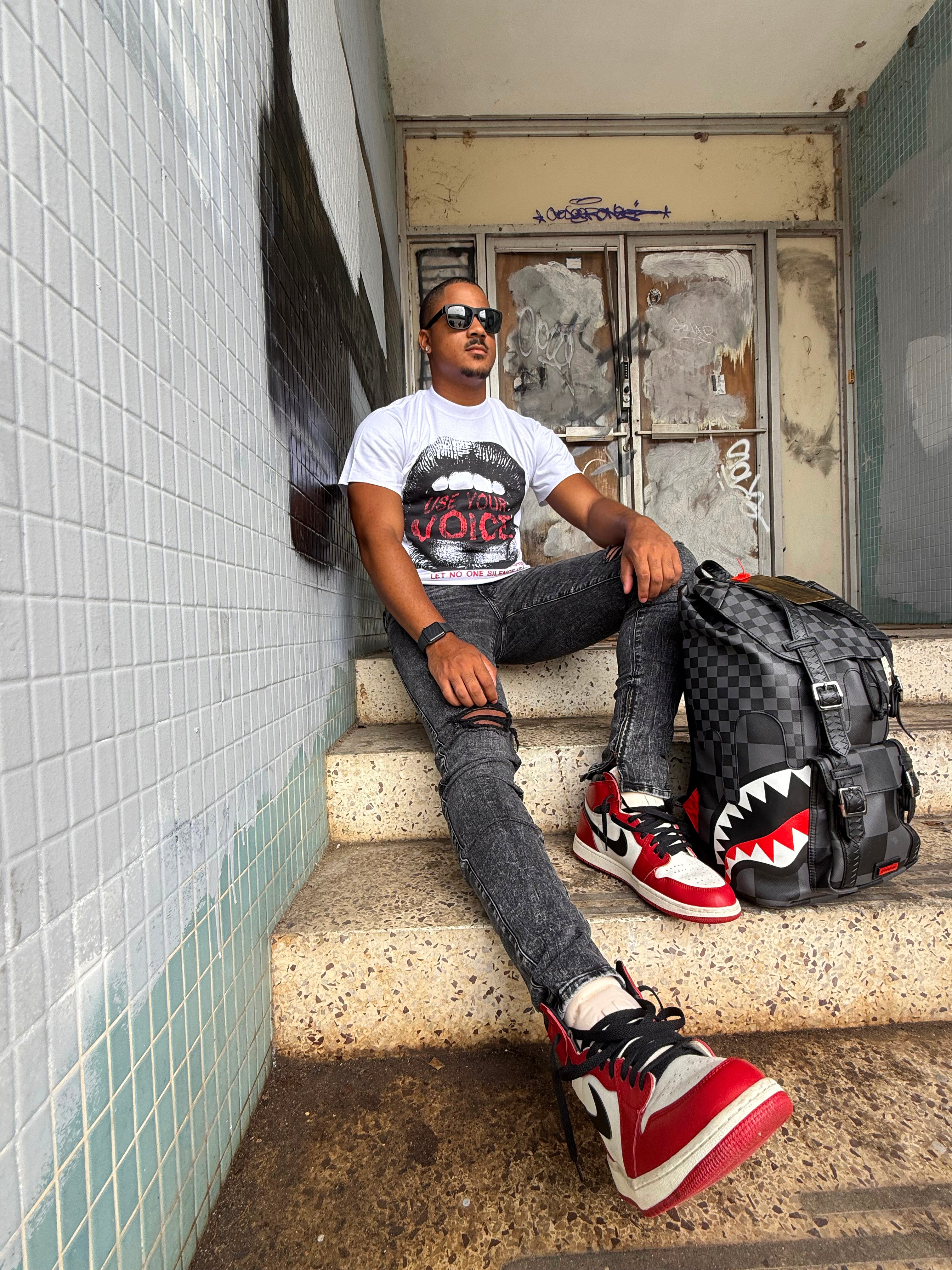Barely "Use Your Voice" Tee