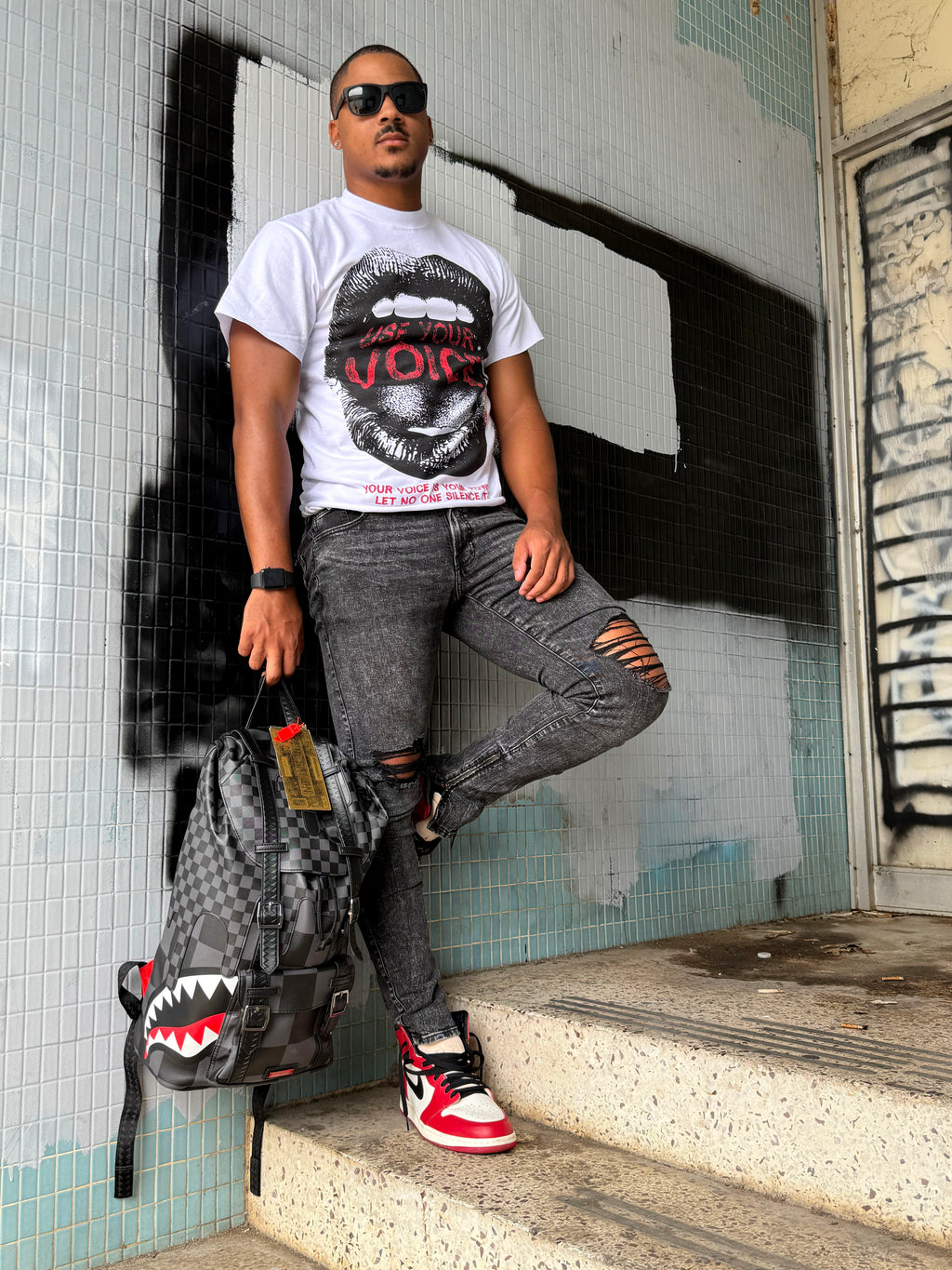 Barely "Use Your Voice" Tee