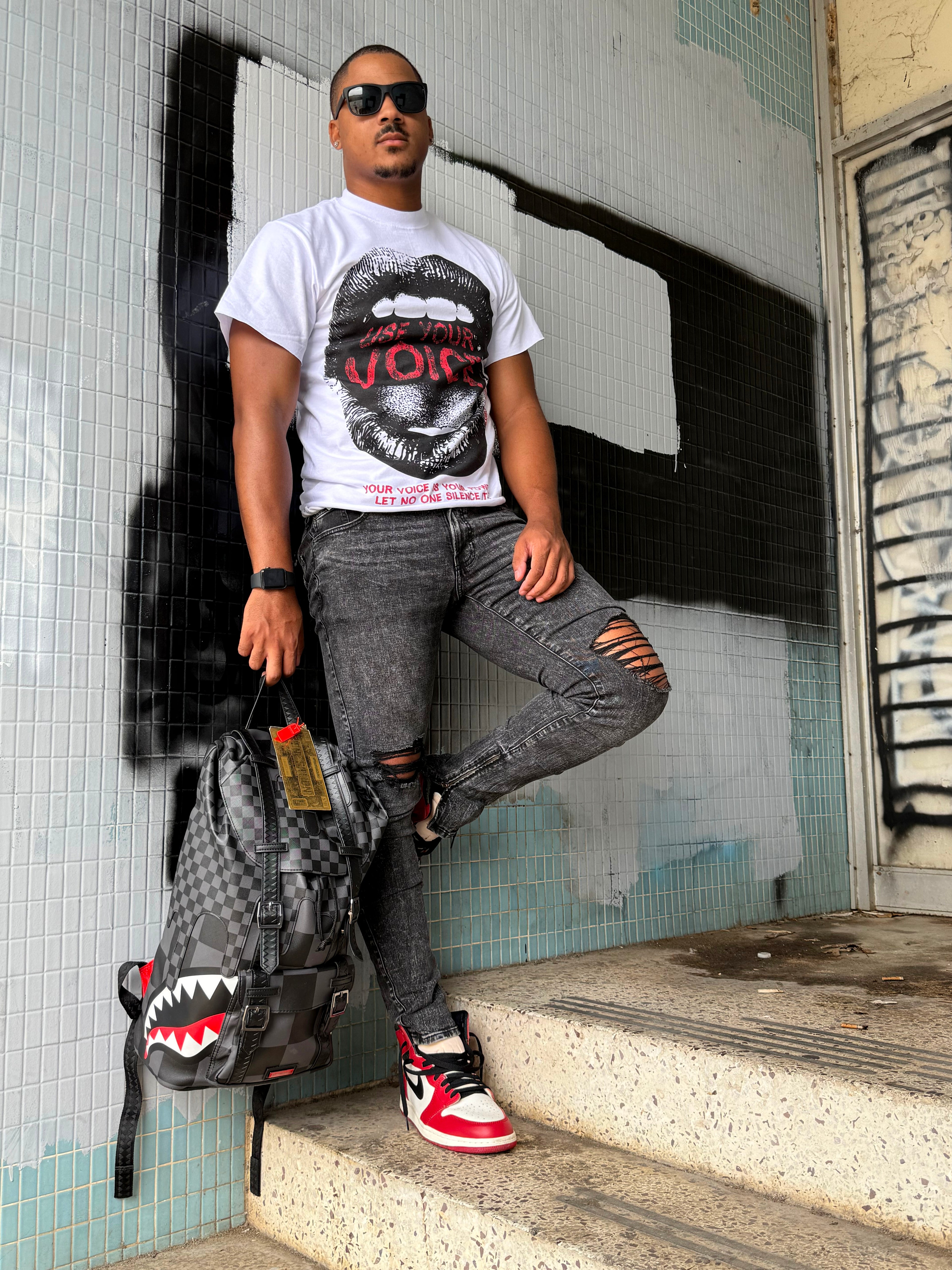 Barely "Use Your Voice" Tee