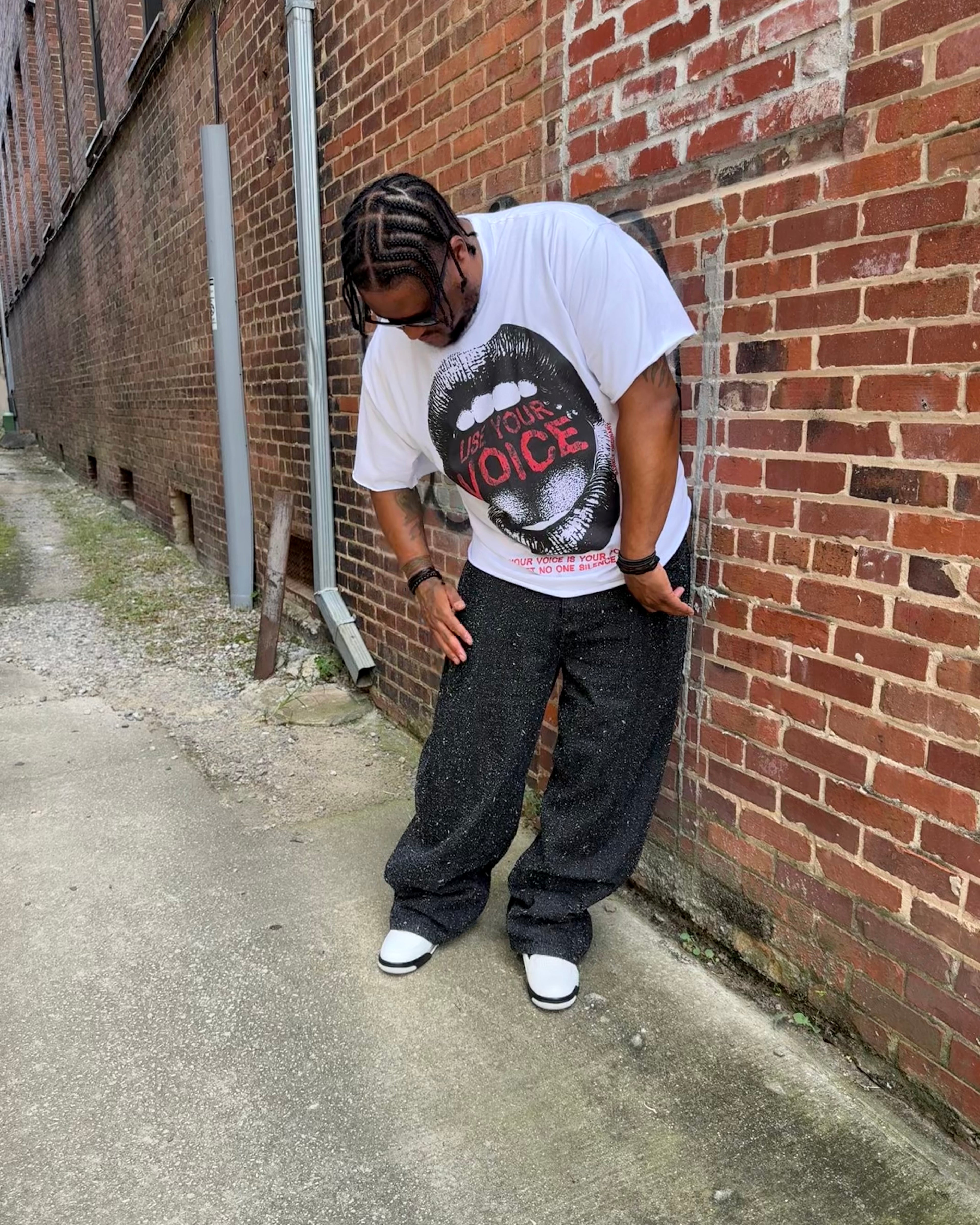 Barely "Use Your Voice" Tee