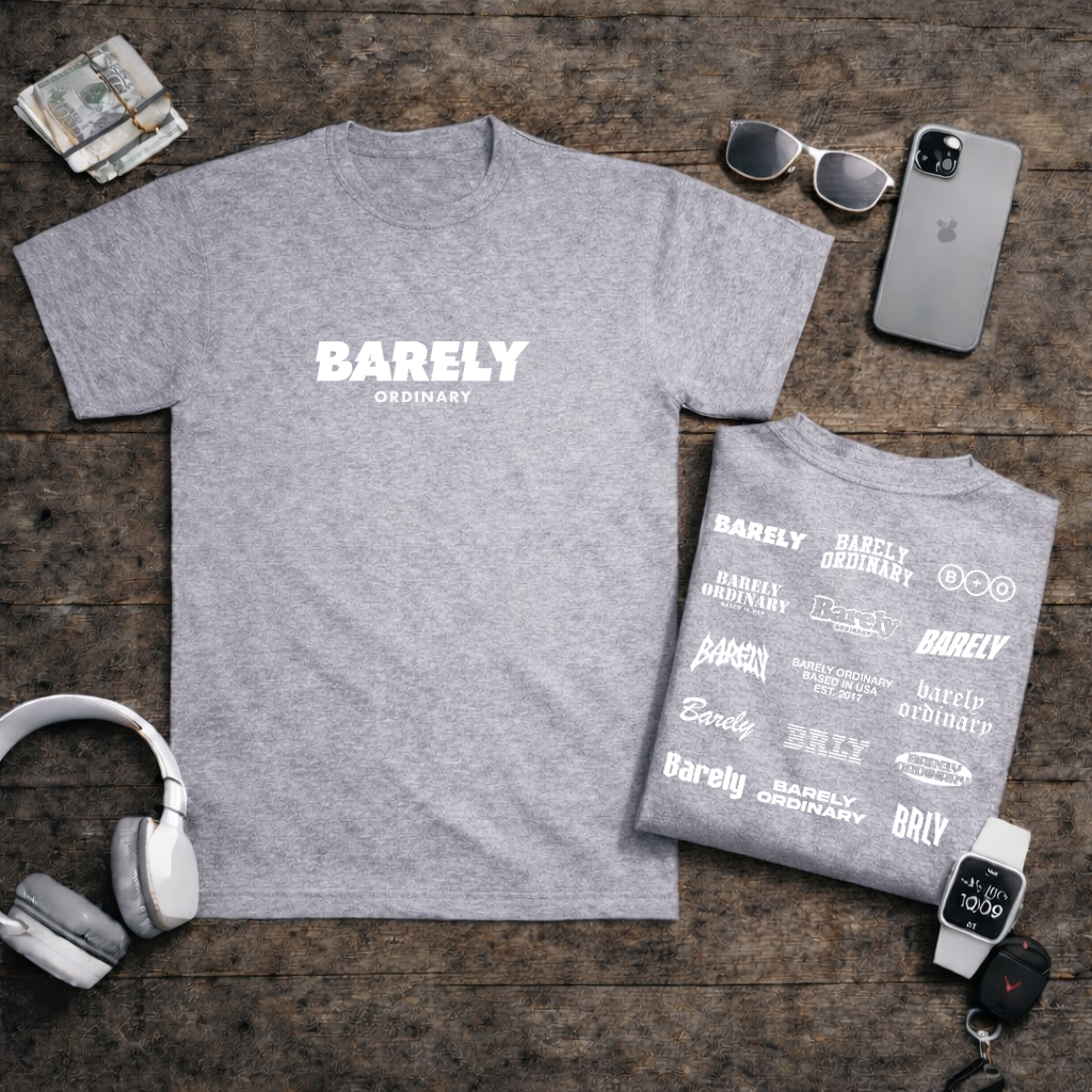 Barely "Logos" Tee