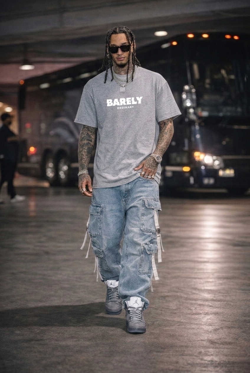 Barely "Logos" Tee
