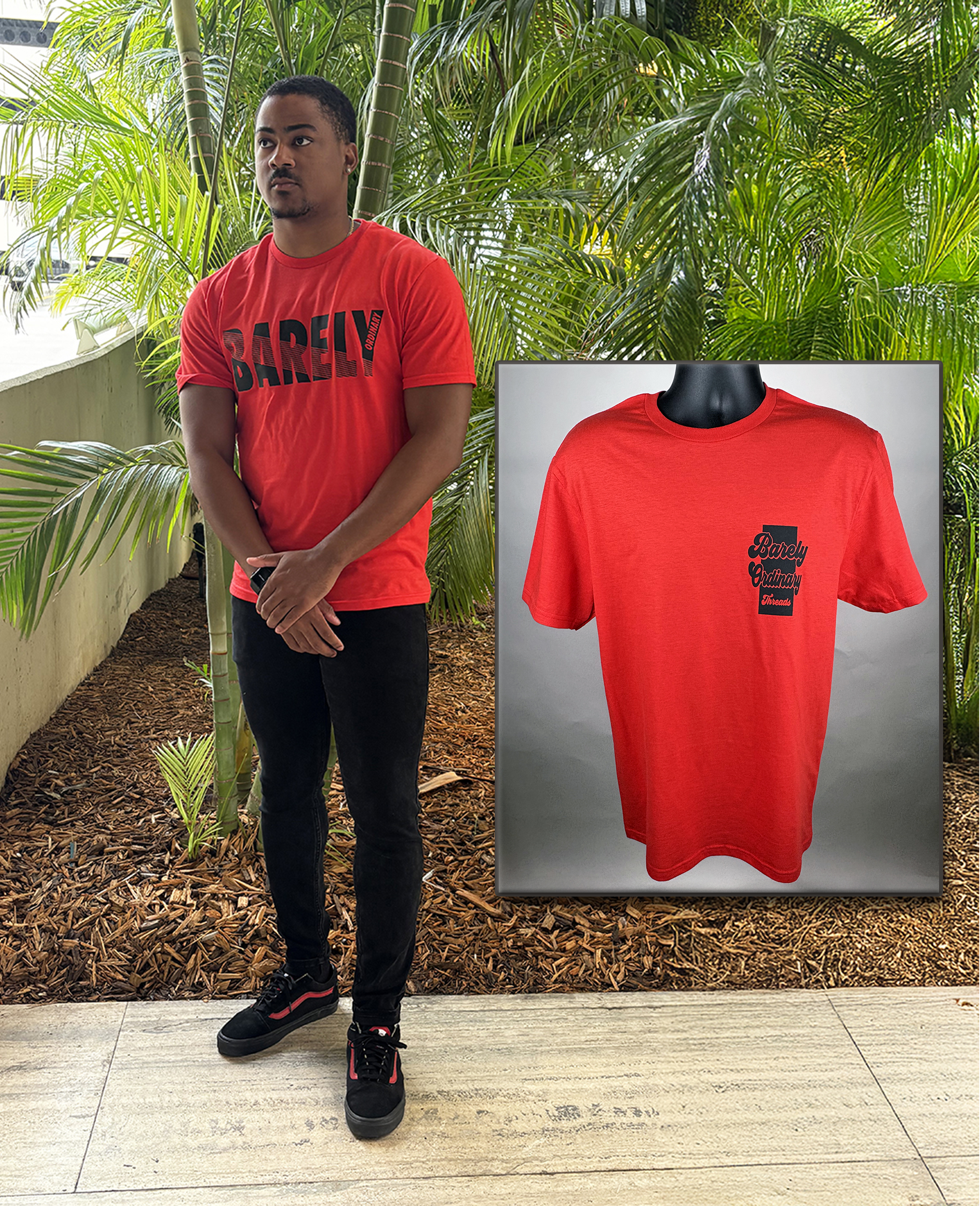 Barely "Bookmark/Between The Lines" Red Pack