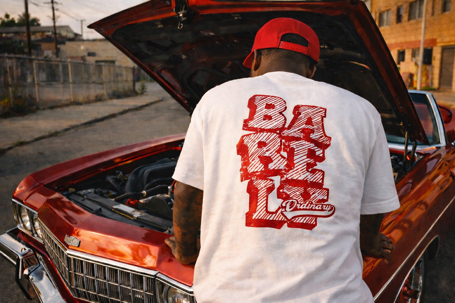 Barely "Block Legend" Tee