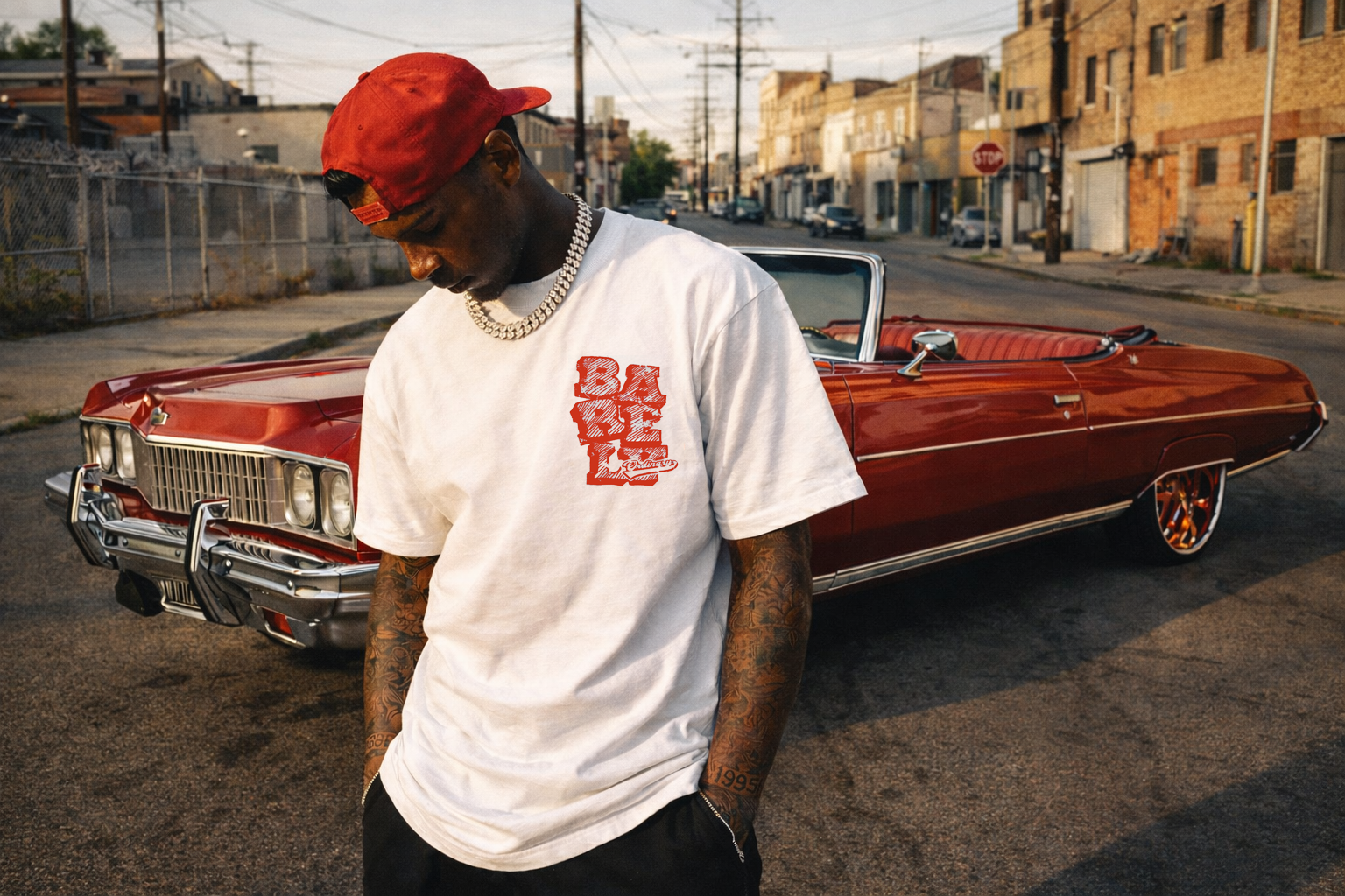 Barely "Block Legend" Tee