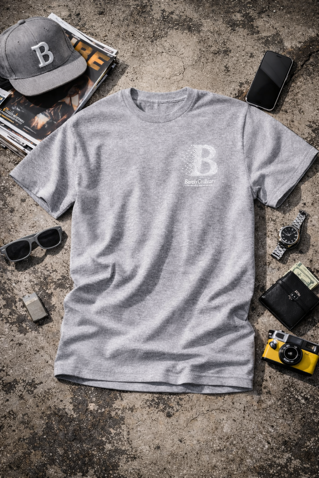 Barely "Satisfy Your Soul" Tee