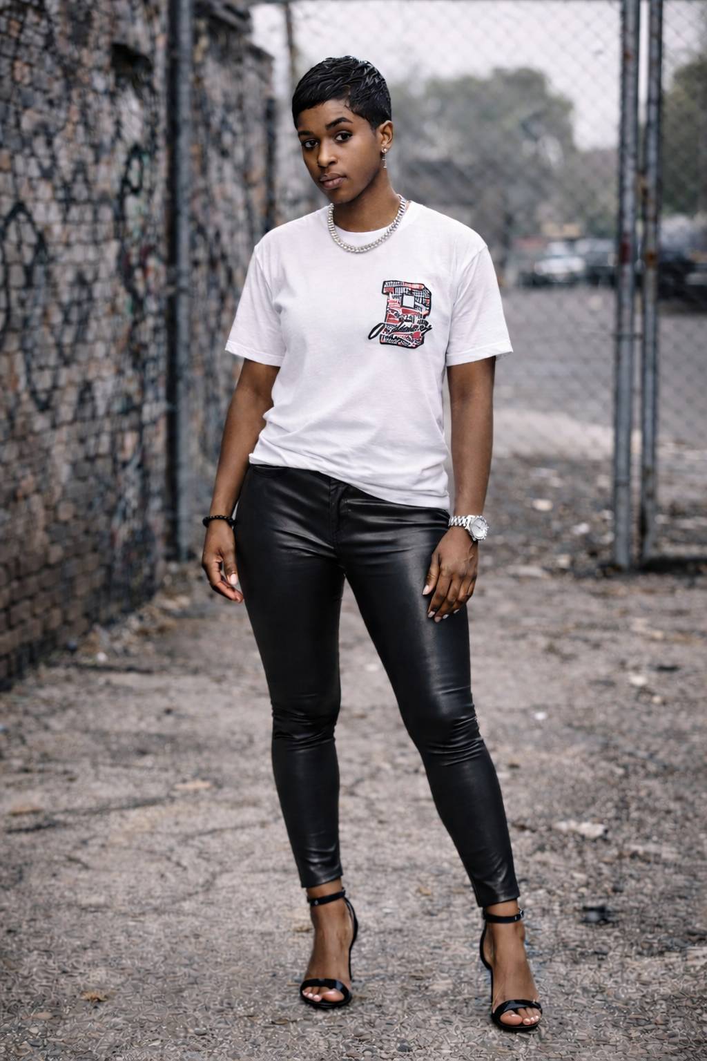 Barely "Varsity Bumper Stickers" Tee