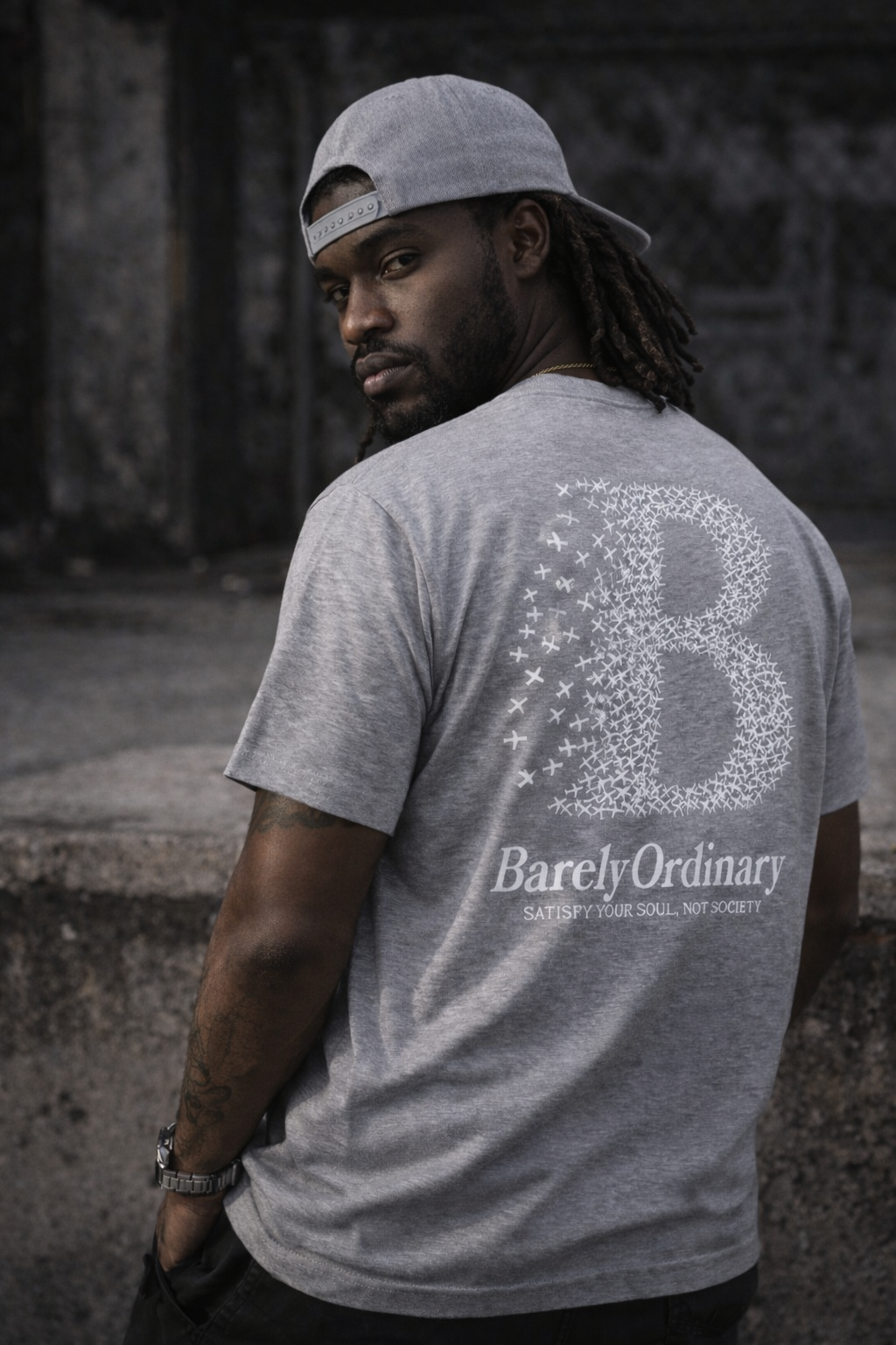 Barely "Satisfy Your Soul" Tee