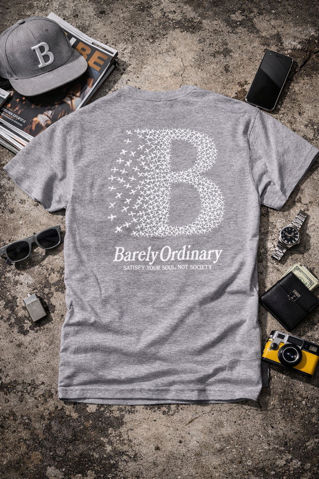 Barely "Satisfy Your Soul" Tee