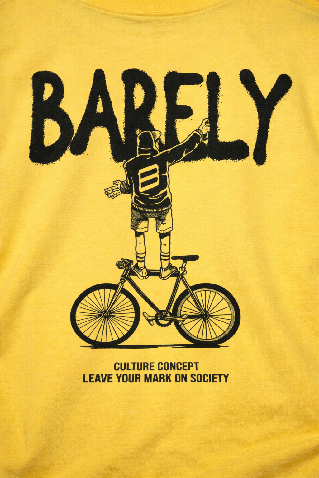Barely "Culture Concept" Tee (Ylw)