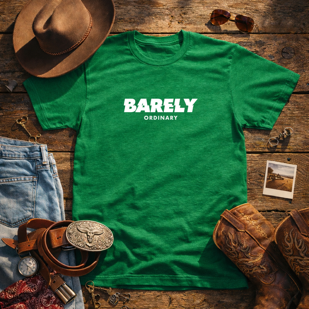 Barely "Logos" Tee (Kelly)