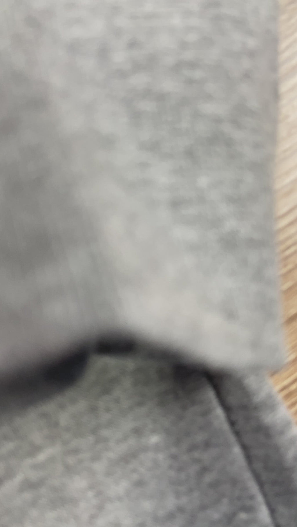 Barely "Big B" Logo Hoodie (Gry/Blk)