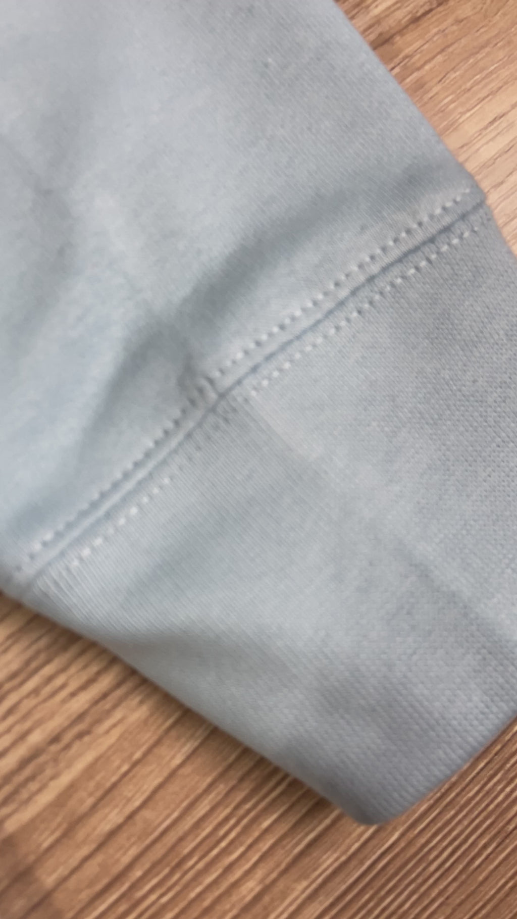 Barely "Big B" Logo Crew Neck Sweatshirt (SkyBlu/Wht)