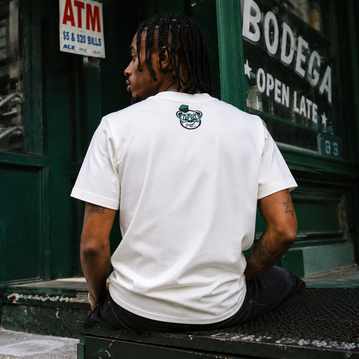 Barely "Winged B" Tee