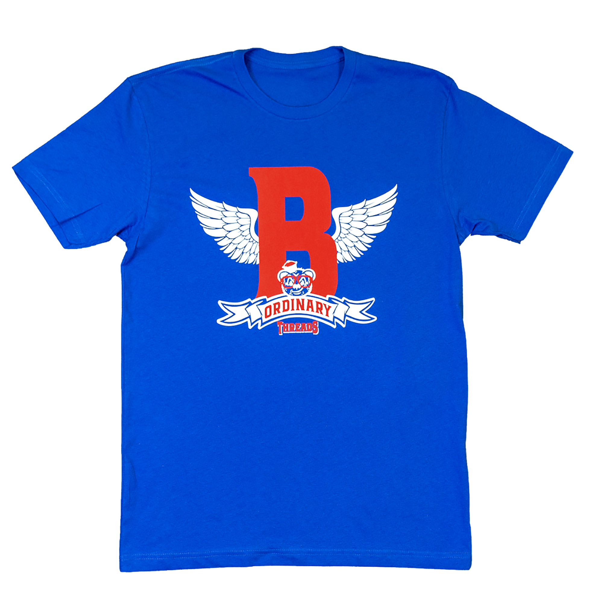 Barely "Winged B" Tee - Barely Ordinary