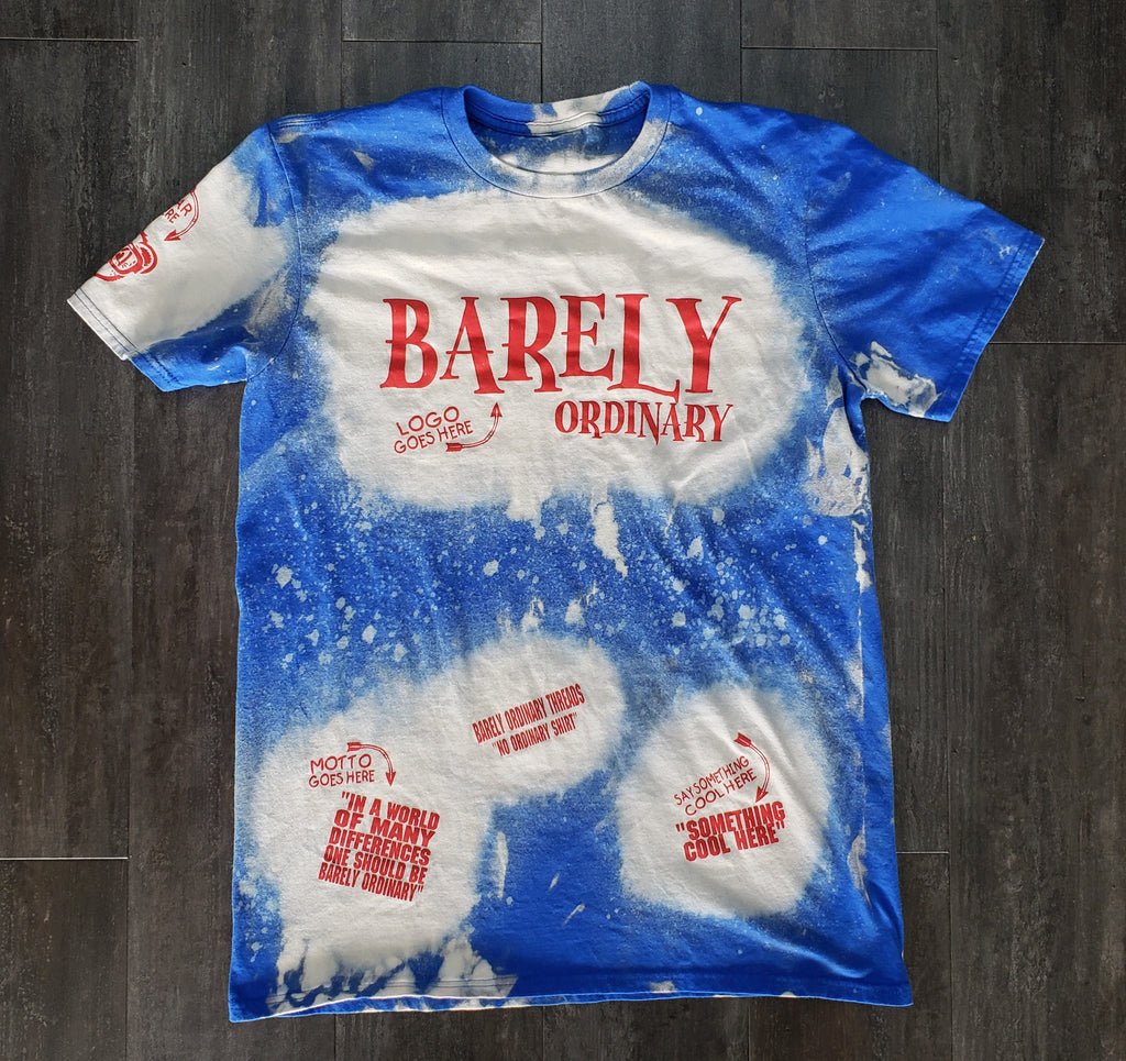 Barely "No Ordinary Shirt" - Barely Ordinary