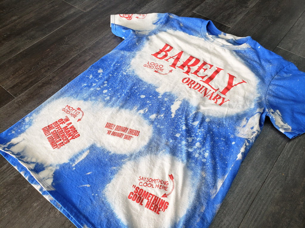 Barely "No Ordinary Shirt" - Barely Ordinary