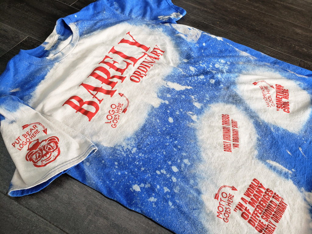 Barely "No Ordinary Shirt" - Barely Ordinary