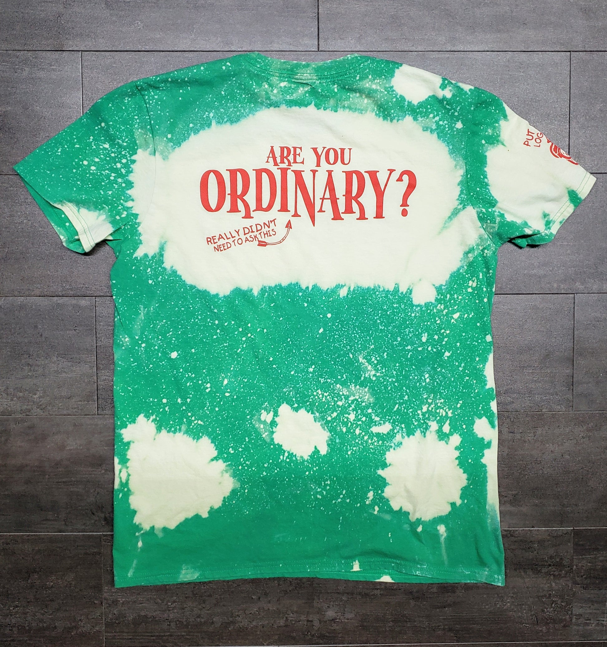 Barely "No Ordinary Shirt" - Barely Ordinary
