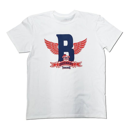 Barely "Winged B" Tee - Barely Ordinary