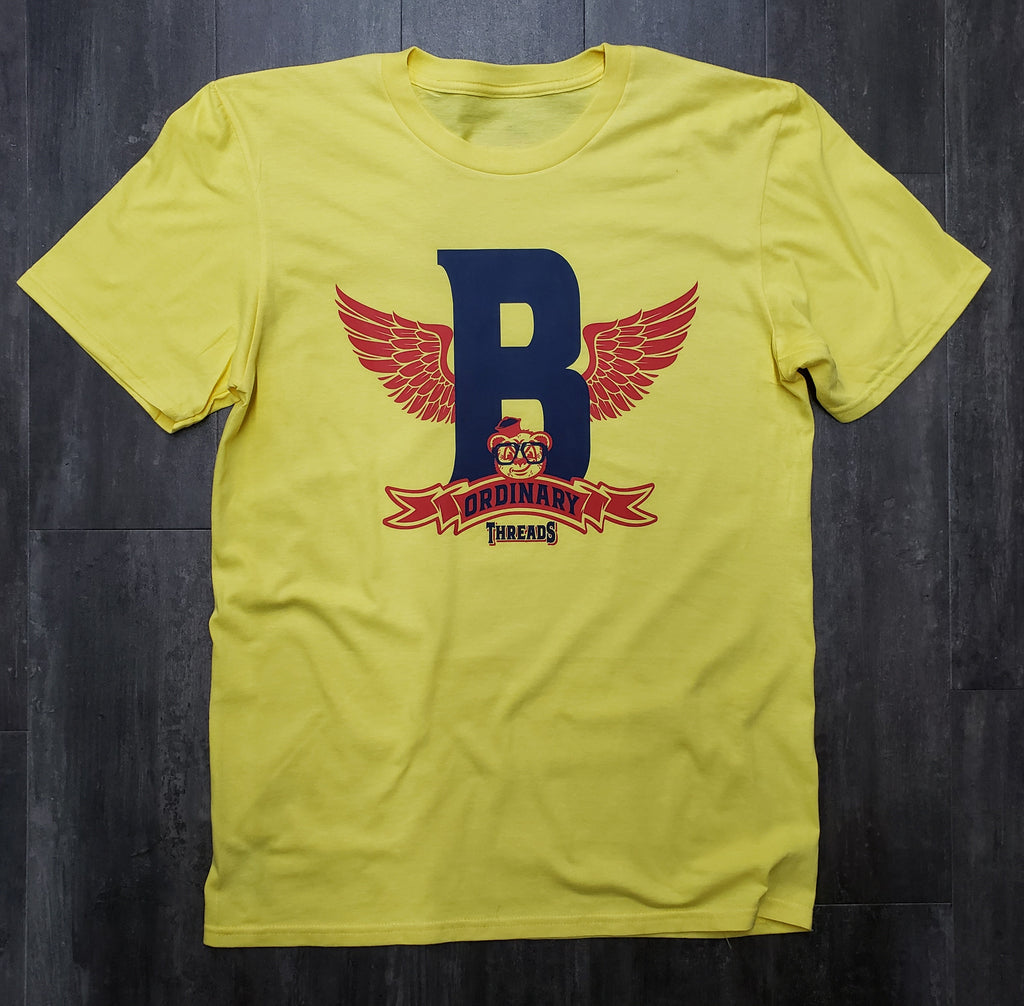 Barely "Winged B" Tee - Barely Ordinary