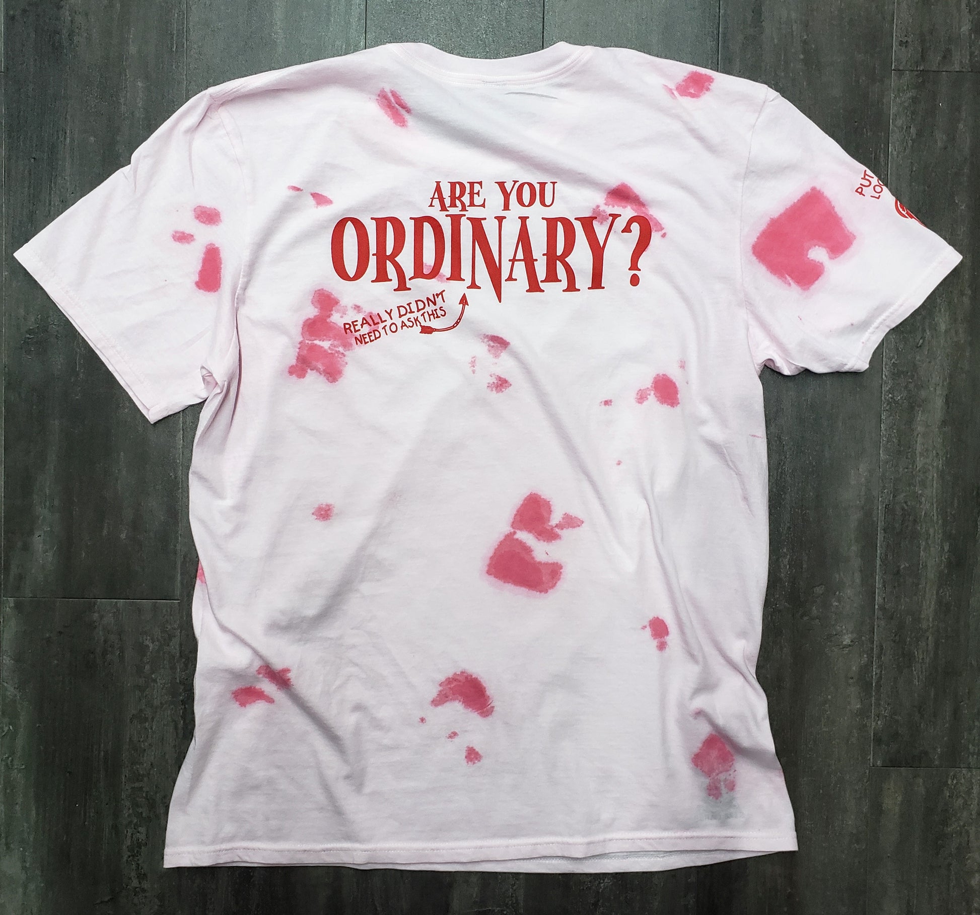Barely "No Ordinary Shirt" - Barely Ordinary