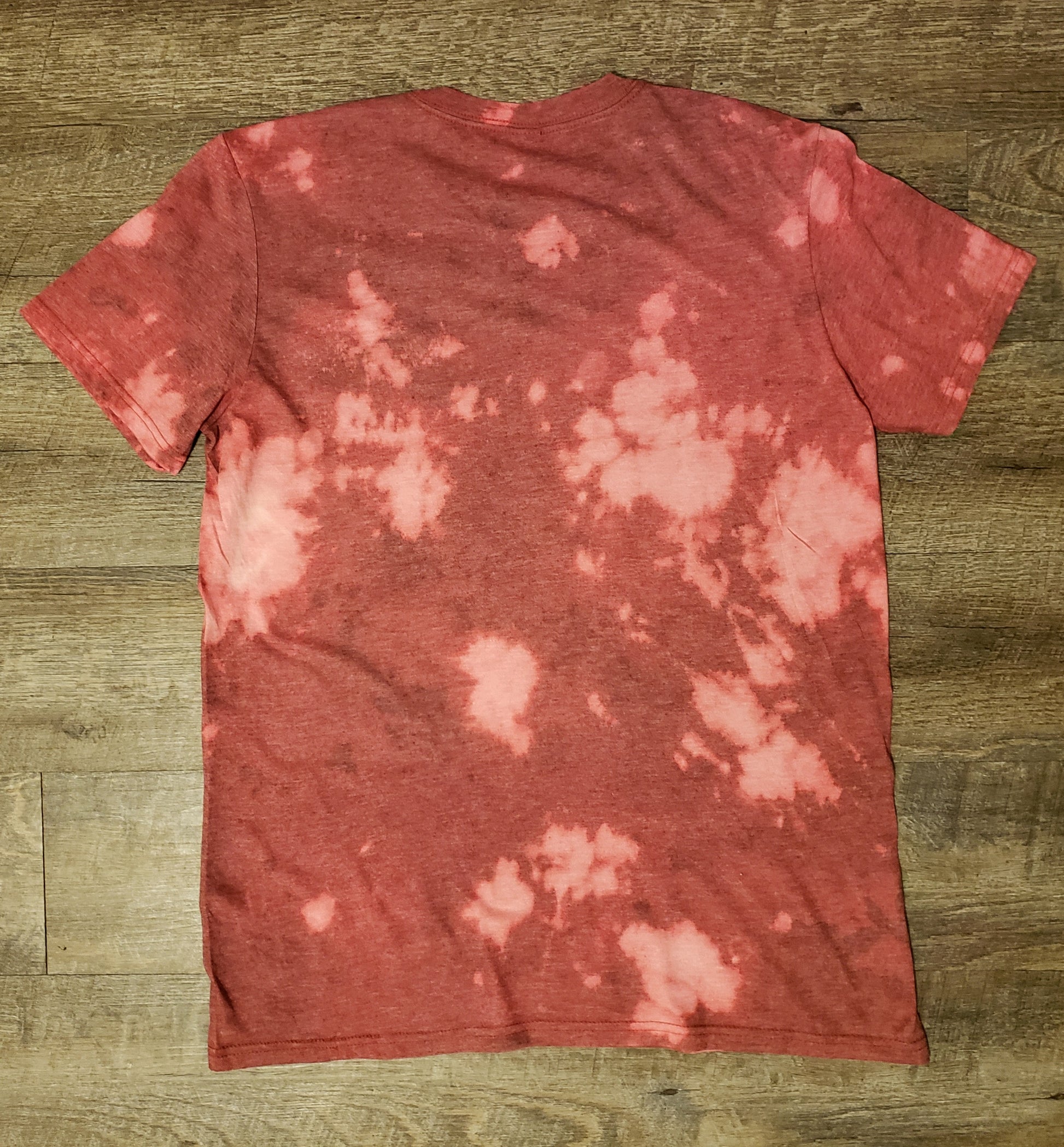 Barely "Bleached Spotted Logo" Tee - Barely Ordinary