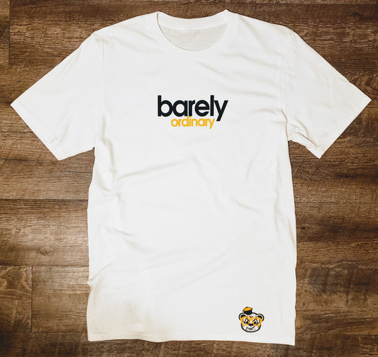 Barely "Stamped" Logo Tee