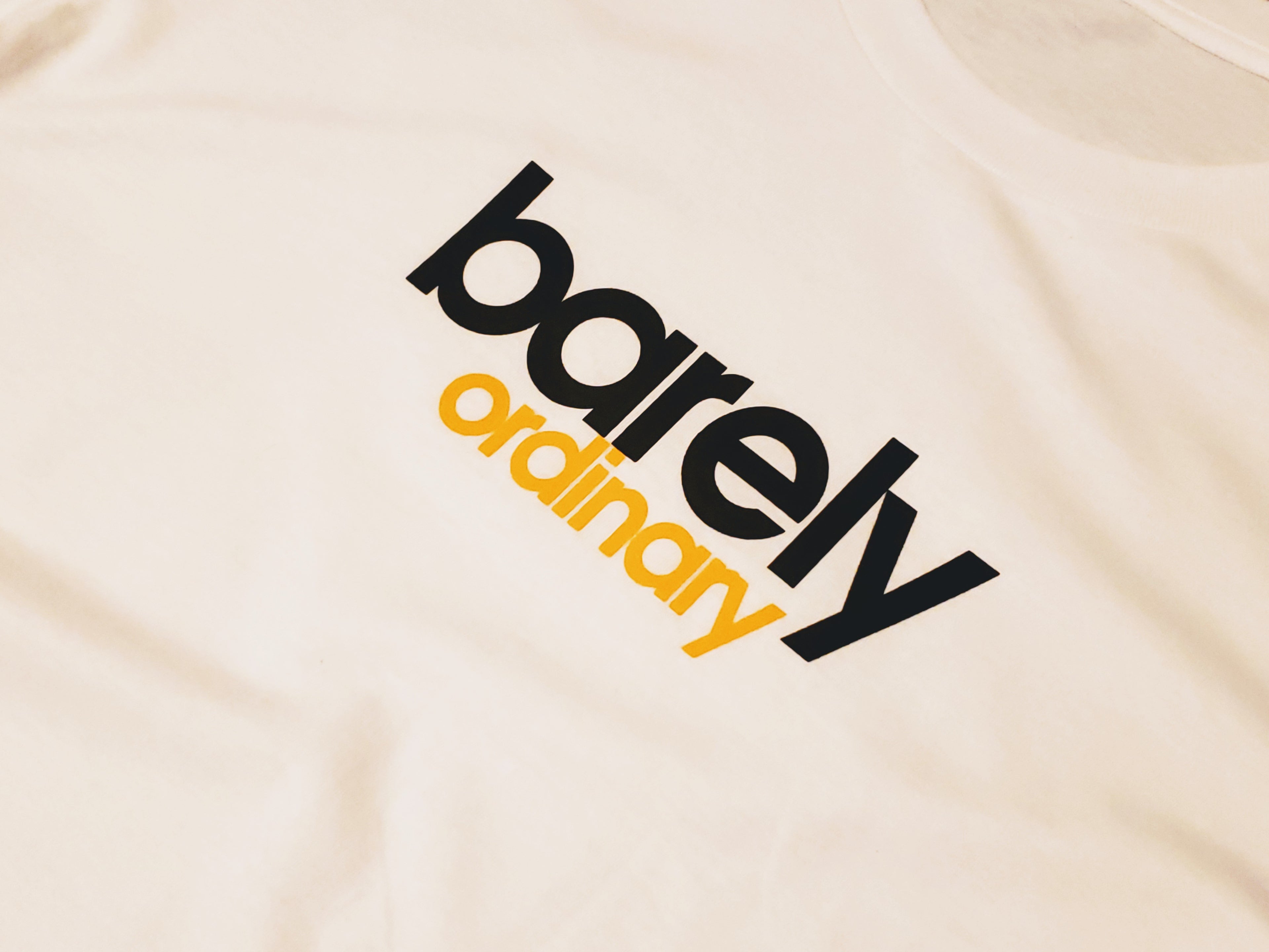 Barely "Stamped" Logo Tee