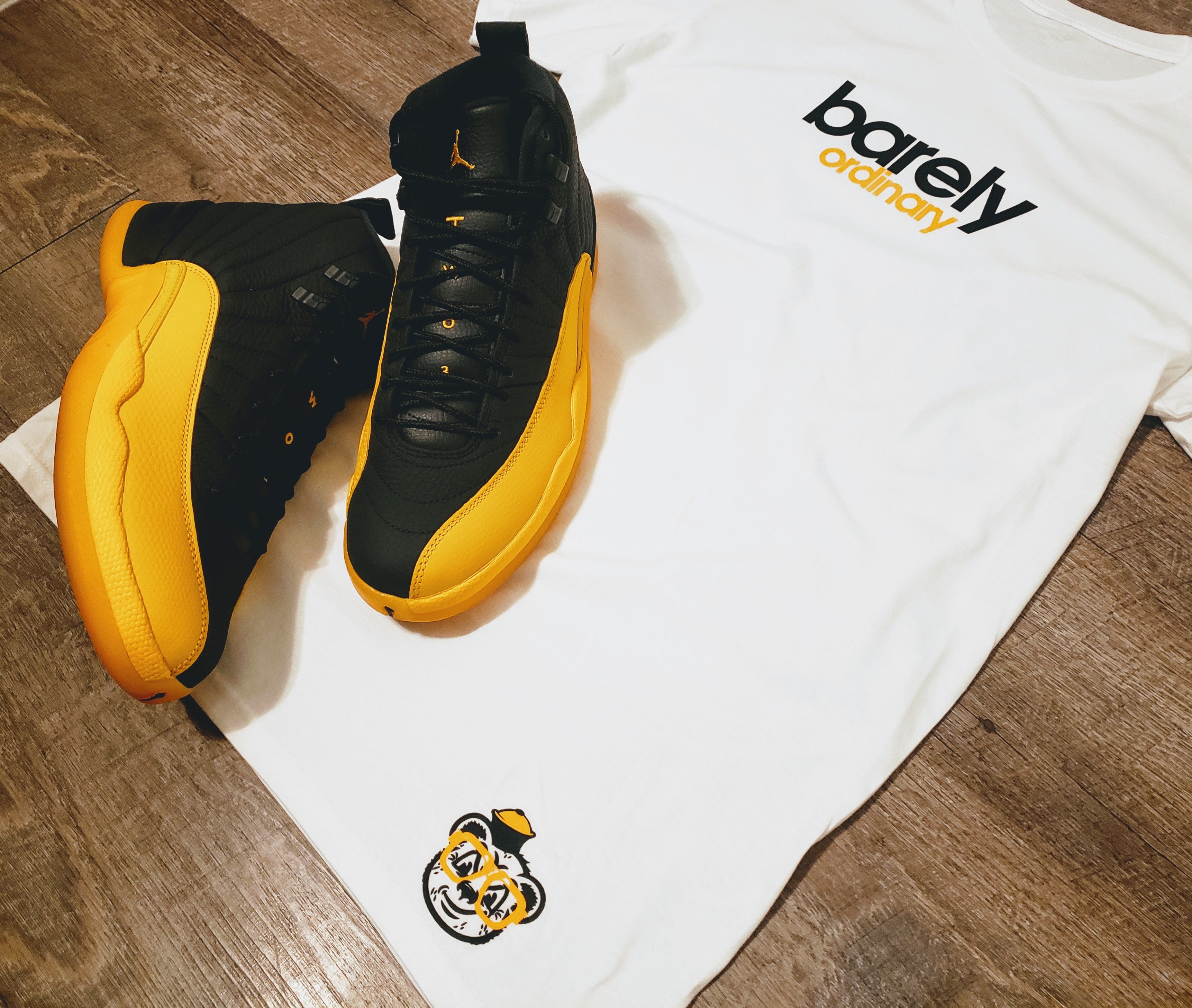 Barely "Stamped" Logo Tee