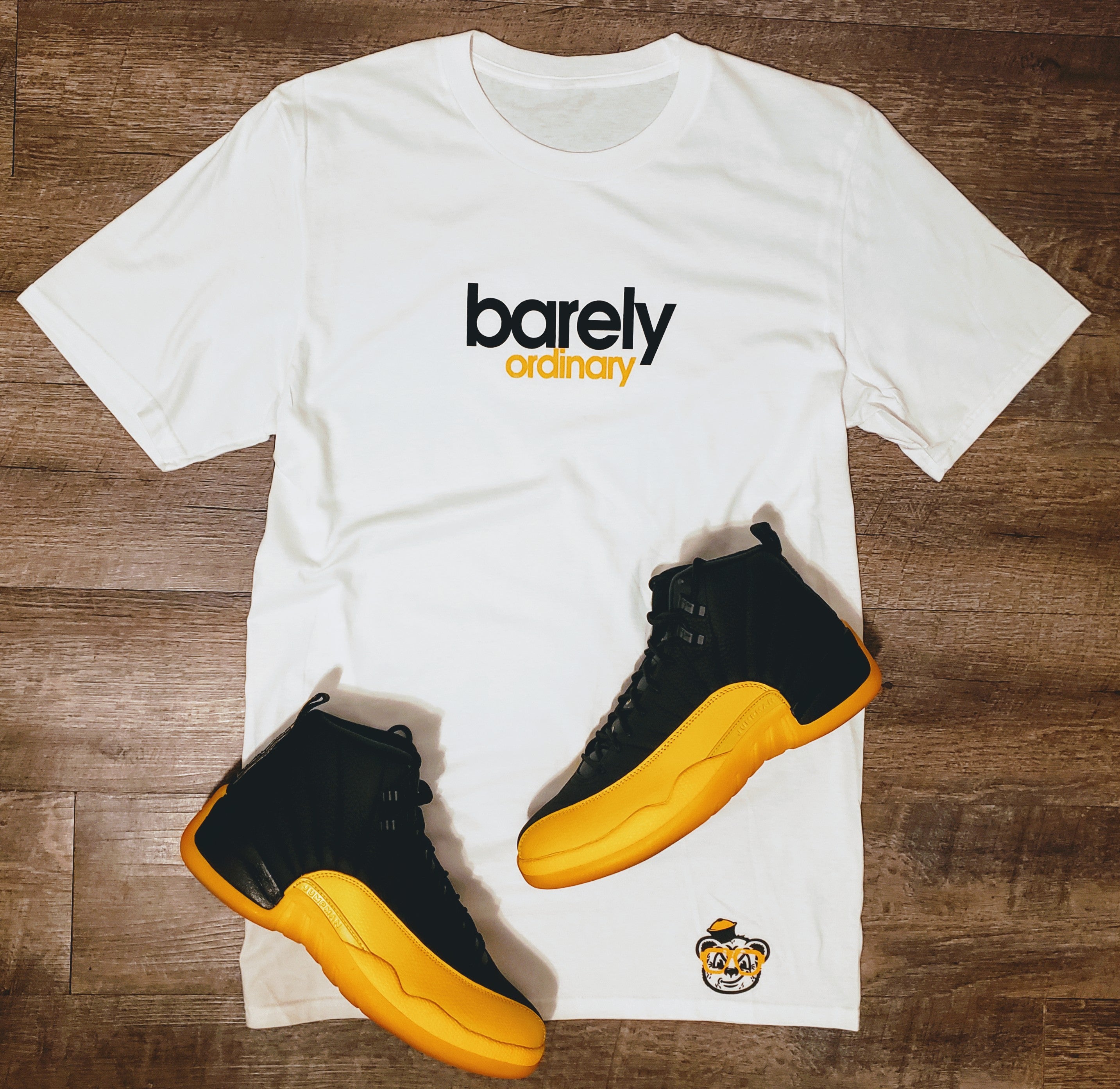 Barely "Stamped" Logo Tee