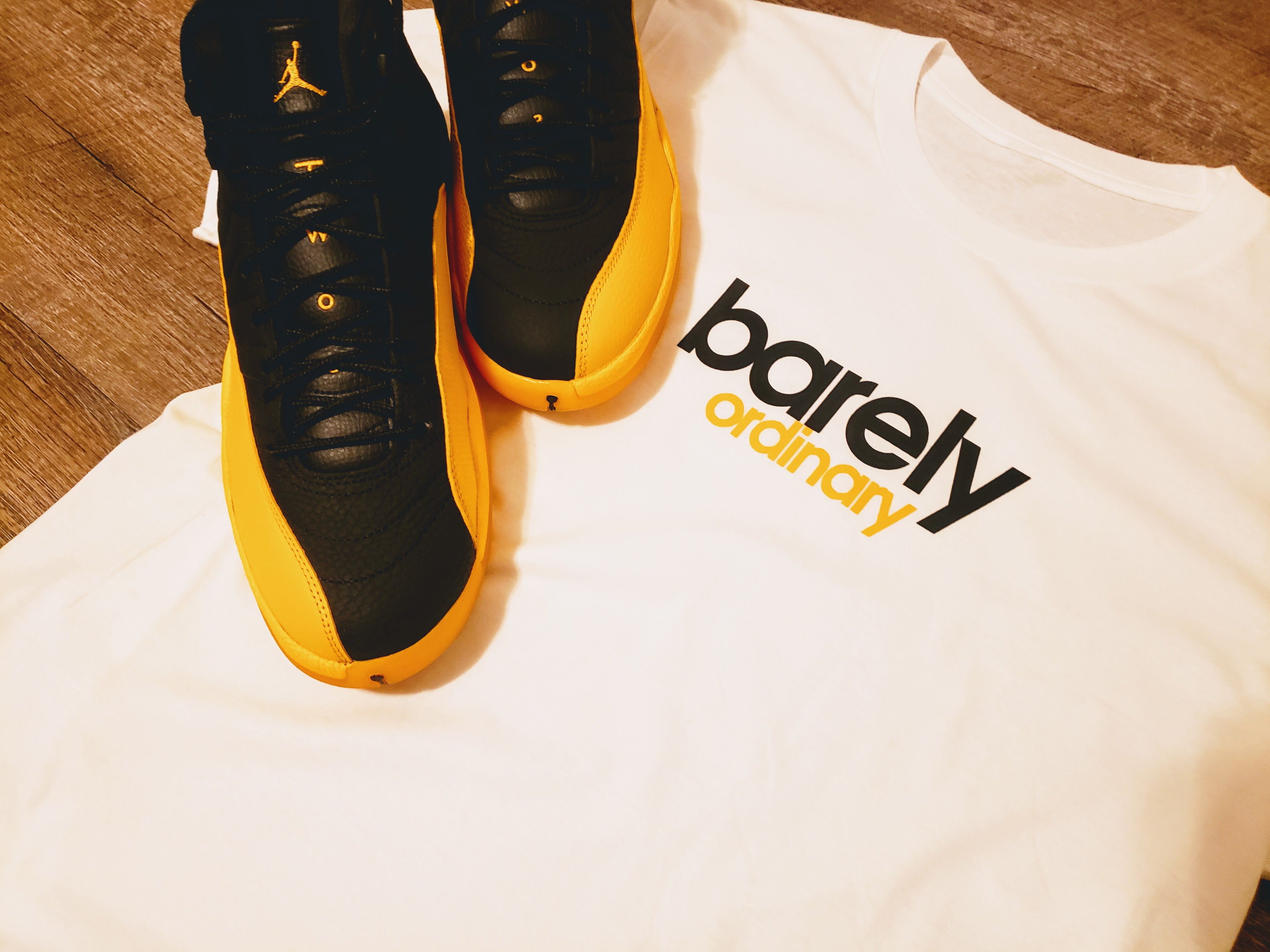 Barely "Stamped" Logo Tee