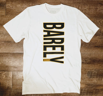 Barely Vertical Logo Tee