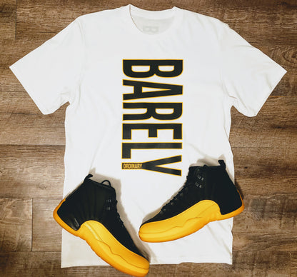 Barely Vertical Logo Tee